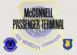 McConnell Air Terminal in Kansas, USA McConnell Air Terminal in Kansas, USA