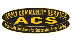 Fort Bliss Army Community Service Logo in El Paso, Texas