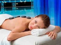 eforea Spa San Diego Bayfront-hot stone