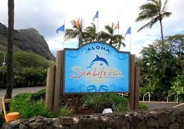 Sea Life Park Hawaii-sign