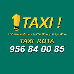 Radio Taxi in Rota, Spain