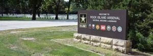 usag Rock Island Arsenal-sign