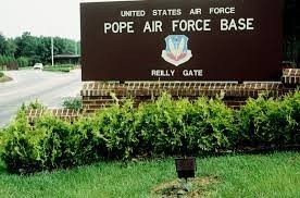 pope army airfield gate