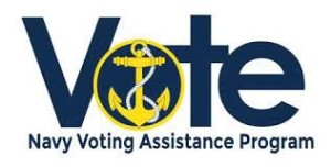 Navy Voting Assistance Program-NB Kitsap-Bangor-logo