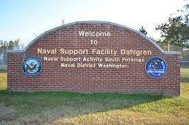 Naval Support Activity South Potomac-sign