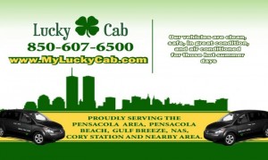 Lucky Cab in Pensacola, florida