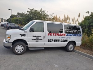 Veterans Airporter and Limousines-Travis AFB- van