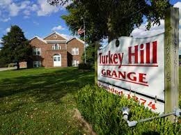 Turkey Hill Grange Belleville Il Scott AFB- sign