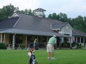 golf course