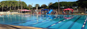 Hickam Family Pool in Pearl Harbor, Hawaii