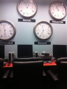 Bush Intercontinental Airport USO