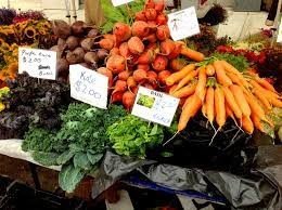 burien farmers market-kale