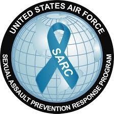 Sexual Assault Prevention and Response (SAPR) - Beale AFB-logo