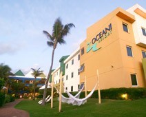 Oceanic resort