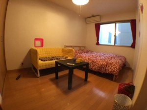 Cozy room of central osaka!