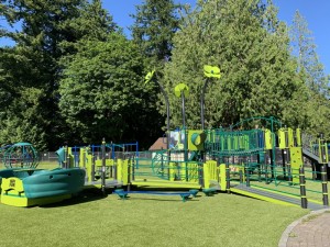 Forest Park in Everett
