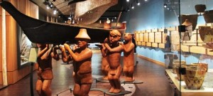 Suquamish Museum Display in Washington