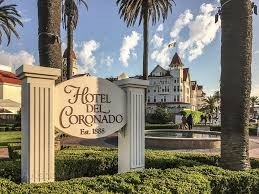 Hotel del Coronado-sign