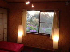 Good garden view room