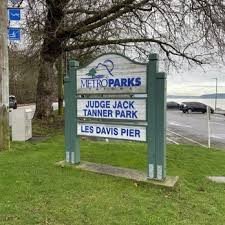 Judge Jack Tanner Park-JB Lewis-McChord-sign