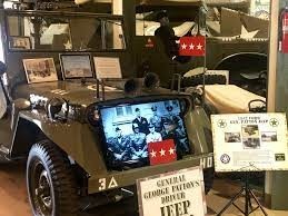 AMERICAN ARMORY MUSEUM Califronia- jeep