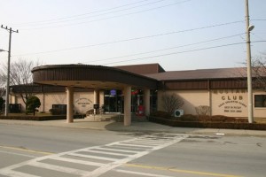 Mustang Community Center in Osan, South Korea