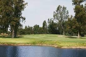 Coyote Run Golf Course-Beale AFB-lake
