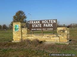 Frank Holten Park belleville il scott afb-sign