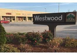 Westwood Shopping Center- sign