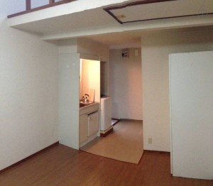 1 flat room for long stay - Room1