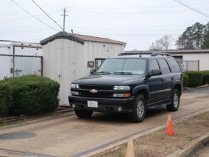 Auto Weight Scale Outside