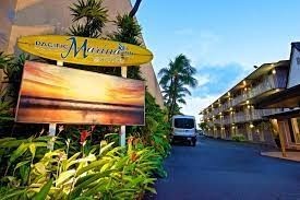 Pacific Marina Inn- sign