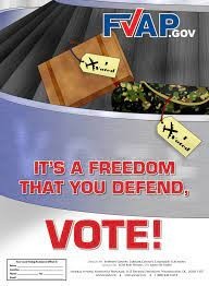 Federal Voting Assistance Program- Travis AFB-magazine