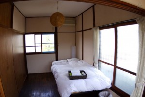 60 years old traditional Japanese wooden house