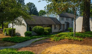 Jackson Park Navy Housing in Bremerton Washington