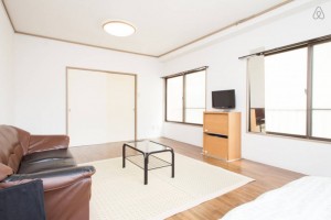 Yokohama local stay