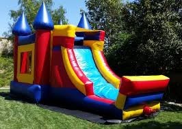 EQUIPMENT CHECKOUT- BATTLE CREEK ANGB inflatable Castle