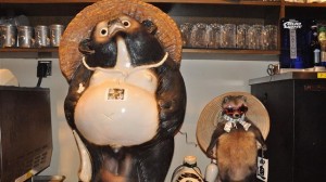 Tanuki Tavern Image in Atsugi, Japan