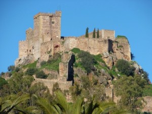 Castillo de Luna in Rota, Spain