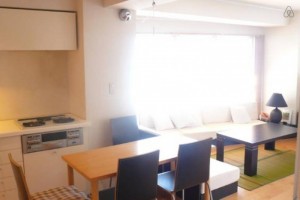Yokohama apartment 25min from Tokyo