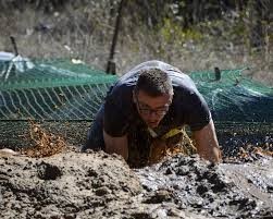 Barksdale Mud Run