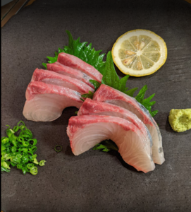 Raw fish (2) in Yokosuka, Japan