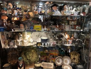 Antiques collection in Silverdale, Washington