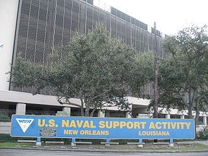 NSA New Orleans-sign