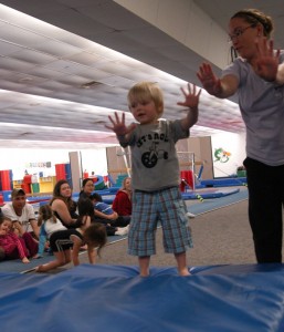 Teaching Hand Gesture in Kentucky, Fort Campbell