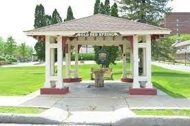 Old Red Spring- gazebo