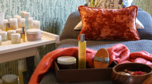 THE RED BLOOM WELLNESS SPA- products