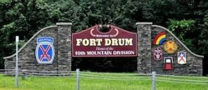 Fort Drum- Sign Fort Drum- Sign