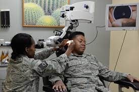 Special Care-Travis AFB-ear exam