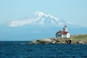 San Juan Islands-light house